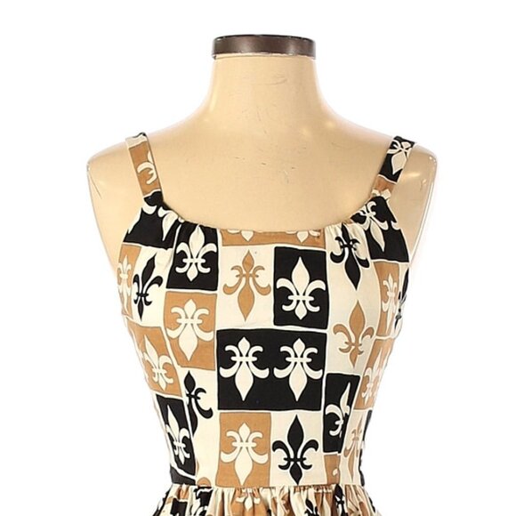 Trashy Diva Annette Dress in Fleur De Lis 0 - Picture 3 of 7